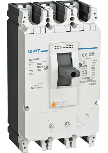 269252 NM8N-630S 3X500A 50KA Termik Manyetik Şalter