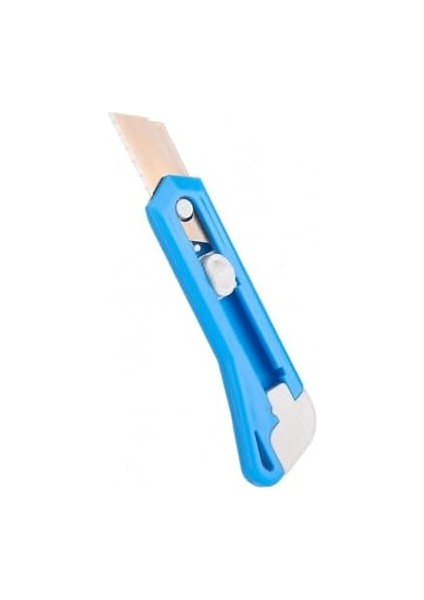 2 Adet Çelik Bıçaklı Mini Tekli Falçata Maket Bıçağı