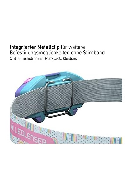 Kidled2 Çocuk Kafa Feneri - Yeşil fiyatları