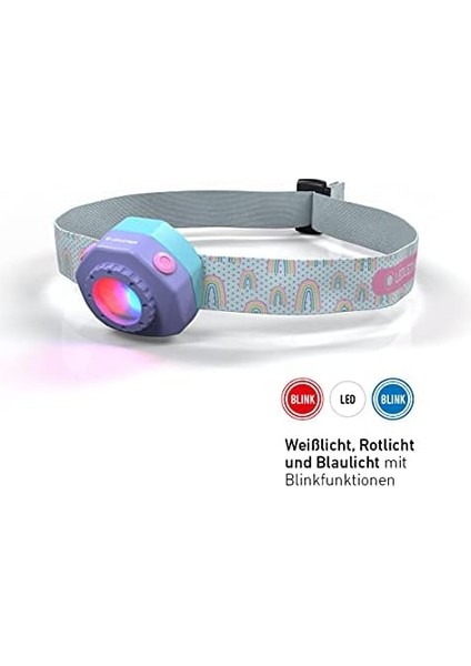 Kidled2 Çocuk Kafa Feneri - Yeşil modelleri