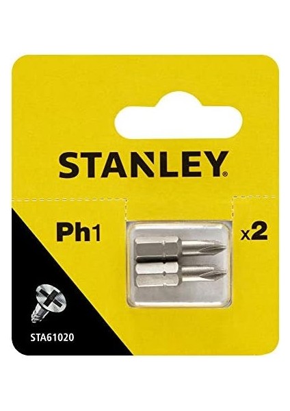 Vidalama Uç, Metalik, 2 Adet, PH1X25MMX2. fiyatları