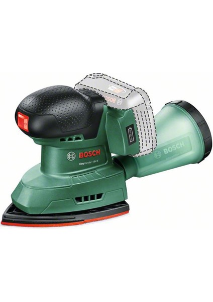 Home And Garden Bosch Easysander 18V-8 Akülü Çok Amaçlı Zımpara Makinesi, Üniversal Zımpara 18V-10, Universalsander 18V-10