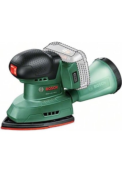 Home And Garden Bosch Easysander 18V-8 Akülü Çok Amaçlı Zımpara Makinesi, Üniversal Zımpara 18V-10, Universalsander 18V-10