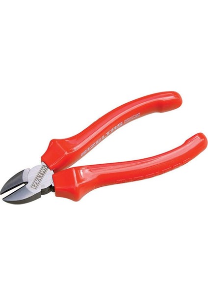 Yan Keski Opak Seri, Kırmızı, 140 mm