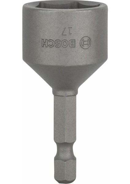 Professional Altıgen Vidalar Için Lokma Anahtarı (Anahtar Genişliği: 17 Mm, Uzunluk: 50 Mm)