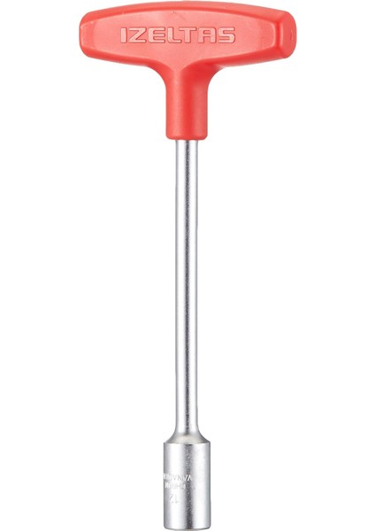 T Tipi Lokma Uçlu Tornavida, Kırmızı, 12 mm