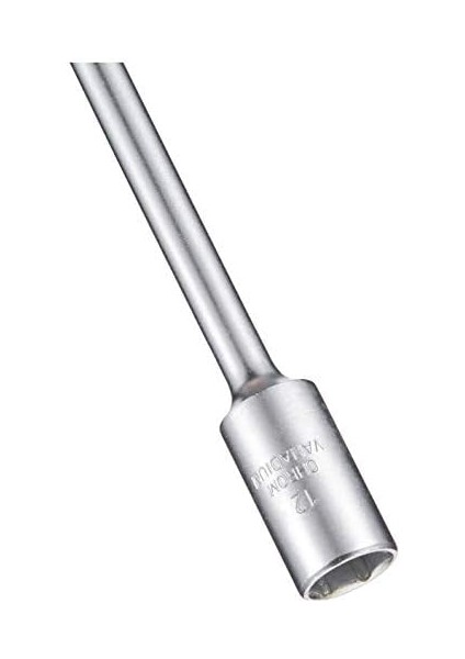 T Tipi Lokma Uçlu Tornavida, Kırmızı, 12 mm