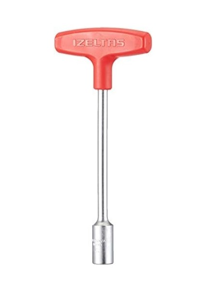 T Tipi Lokma Uçlu Tornavida, Kırmızı, 12 mm