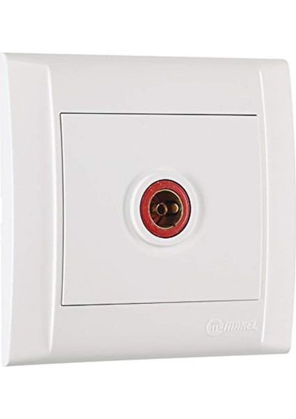 Defne Tv/anten Prizi, 6 Db, Beyaz