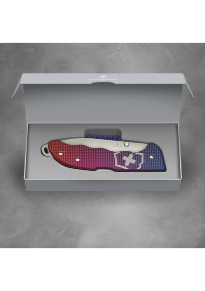 0.9415.D221 Evoke Alox Çakı, Mavi-Kırmızı fiyatları