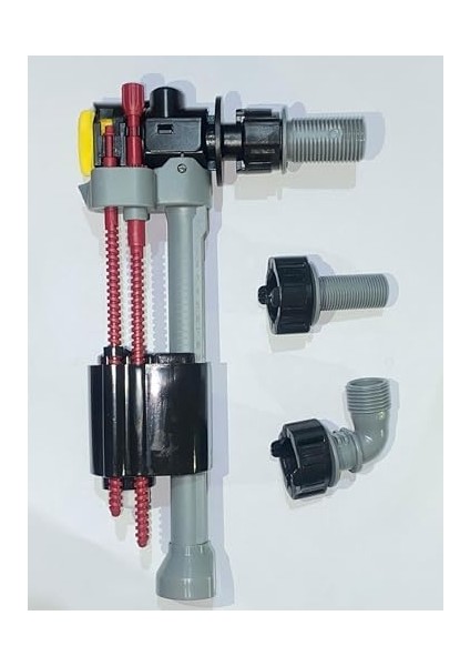 Bütün Gömme Rezervuarlara Uyumlu Sessiz Kompakt Doldurma Grubu Şamandıra Flatör fiyatları