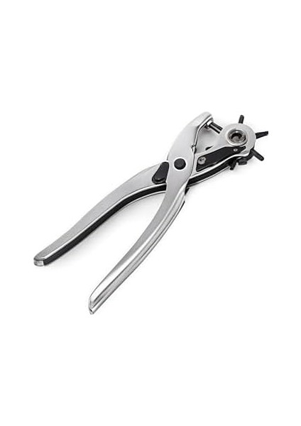 6 Farklı Boyutta Kemer Delme Pensesi Deri Delici Delik Açıcı Alet Paslanmaz Çelik Gövde Emniyet Kilidi ile Pratik Kullanım fiyatları