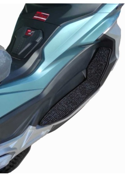 Motosiklet Aksesuar Koruyucu Paspas Arora Max Pro 125CC Uyumlu Siyah Kenar Overlok fırsatları