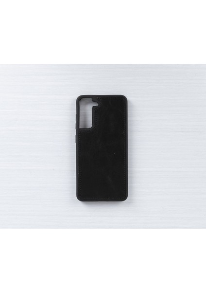 Galaxy S21 Fe Uyumlu Deri Cüzdanlı Kılıf Rst1 Siyah modelleri