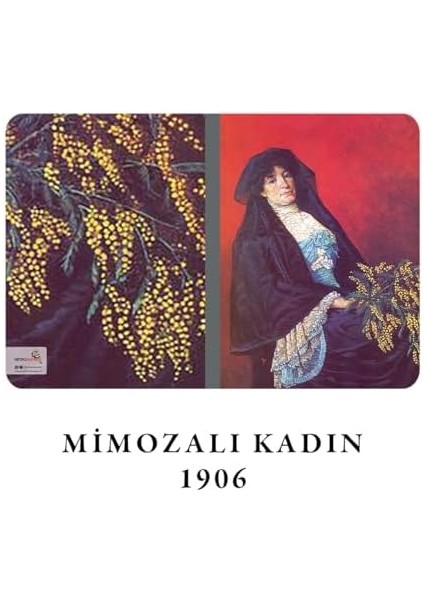 Istanbul Hanımefendileri Serisi Iı - A5, Osman Hamdi Bey 4'lü Defter Seti Iı, Çizgisiz, Toplam 256 Sayfa, Her Biri 64 Sayfa, Tel Dikiş, Esnek Kapak, Tuval Doku, 60 Gram, Sarı Krem Renk