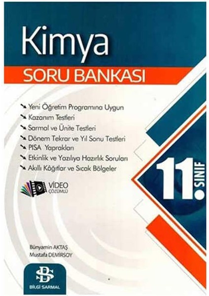 Sarmal 11. Sınıf Kimya Soru Bankası