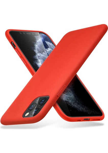 Apple iPhone 11 Pro Max Kılıf,yippee Color,red
