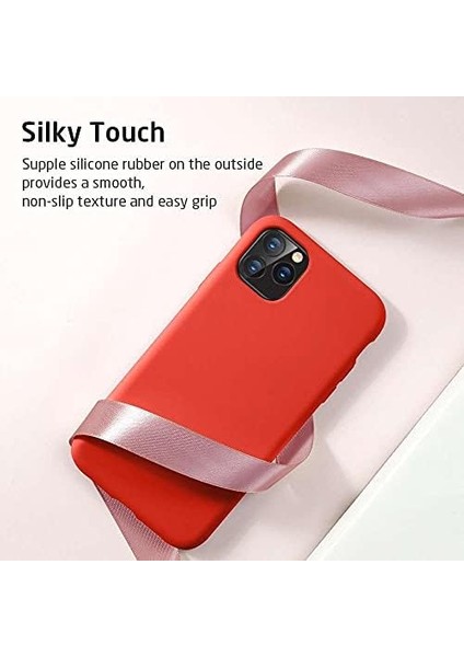 Apple iPhone 11 Pro Max Kılıf,yippee Color,red