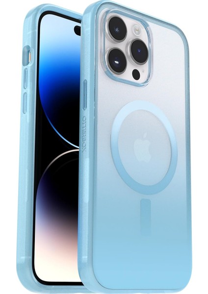 Apple iPhone 14 Pro Max Için Magsafe ile Şeffaf Kılıf Serisi, Darbeye Dayanıklı, Düşmeye Dayanıklı, Ultra Ince, Koruyucu Kılıf, 2x Askeri Standartlara Göre Test Edilmiştir, Regalia