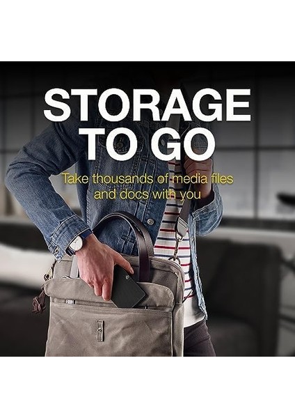 Expansion Portable 4 Tb Harici Sabit Disk, USB 3.0, Mac ve Pc, 2 Yıl Rescue Services (Veri Kurtarma), STKM4000400
