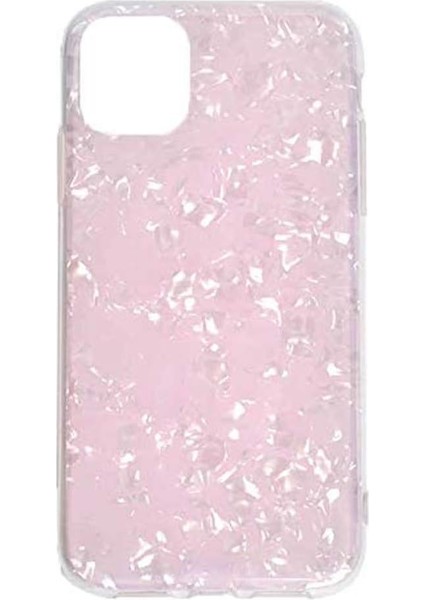 Apple iPhone 11 Pro Max ile Uyumlu Için Kılıf Mesa Silikon, Pembe