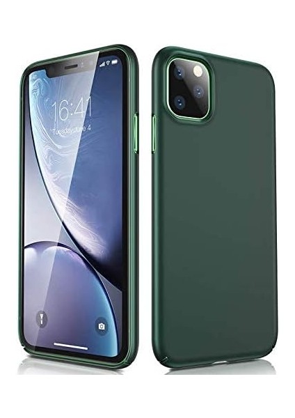 Apple iPhone 11 Pro Max Kılıf,liquid Shield,pine Green