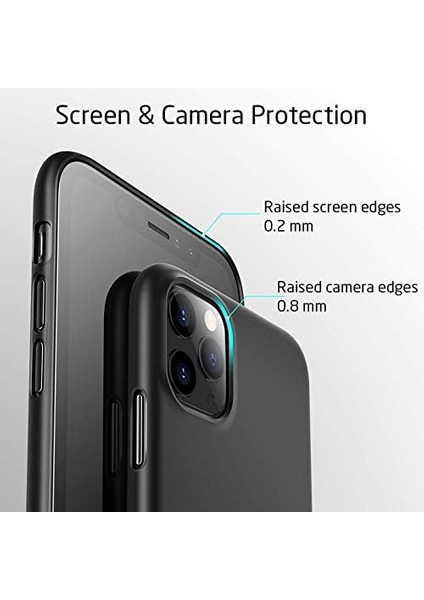 Apple iPhone 11 Pro Max Kılıf,liquid Shield,pine Green