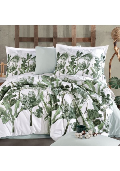 Ranforce Nevresim Takımı Çift Kişilik Versay V1 Adaçayı fiyatları