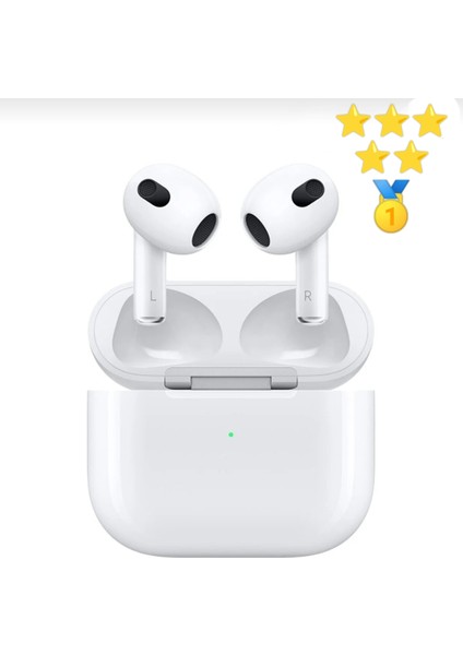Air 3. Nesil Silikonsuz Bluetooth Kulaklık Yüksek Kalite +++