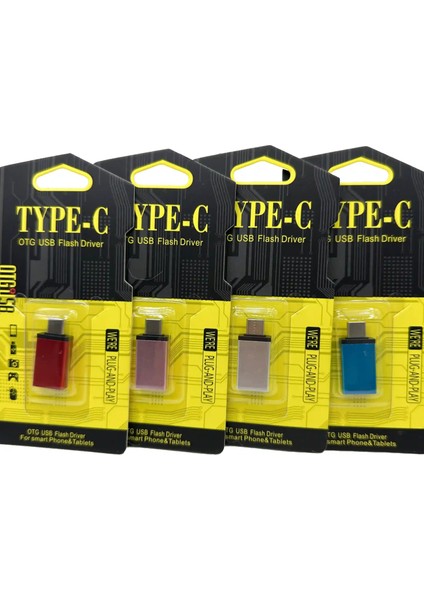 Metal USB Type-C Otg