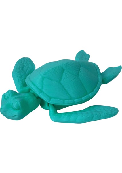 3D Hareketli Kaplumbağa Figürlü Oyuncak