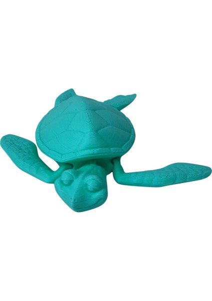 3D Hareketli Kaplumbağa Figürlü Oyuncak