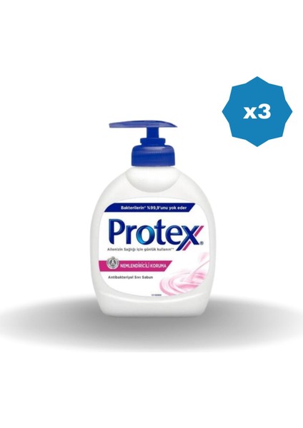 Duru Protex Cream Sıvı Sabun 300 ml - 3 Adet