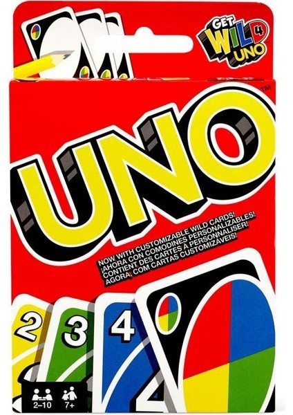 Nessiworld Uno Kartlar