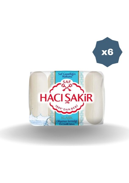 Güzellik Okyanus Serinliği 4x70 gr Sabun - 6 Adet