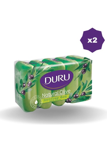 Sabun Natural Güzellik Zeytinyağlı 5x70 gr - 2 Adet