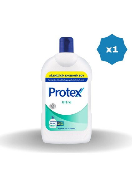 Ultra Sıvı Sabun 1.5 lt - 1 Adet
