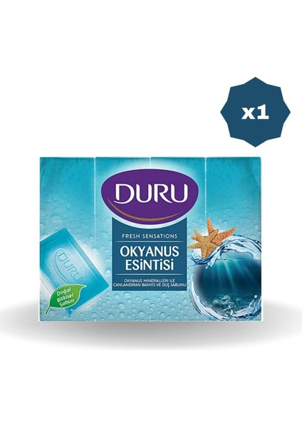 Fresh Okyanus Esintisi Duş Sabunu 4'lü - 1 Adet