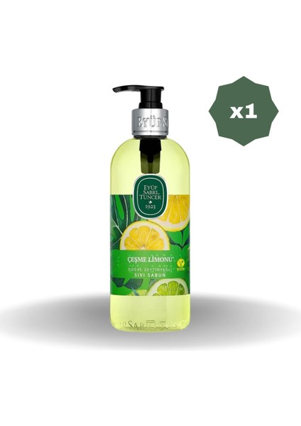 Çeşme Limonlu Sıvı Sabun 500 ml - 1 Adet