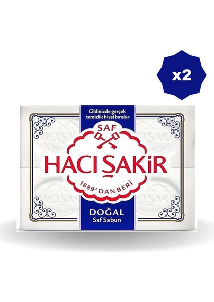 Doğal Sabun 600 gr - 2 Adet