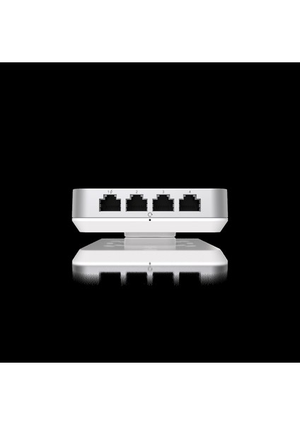 U6-Iw | Access Point | Unifi6 In-Wall, Wifi 6 Dual Band, 1x Gbe Poe In, 4x Gbe Poe Out