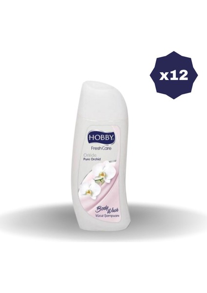 Orkide Vücut Şampuanı 500 ml - 12 Adet