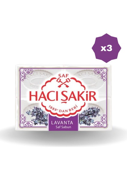 Lavanta Sabunu 600 gr - 3 Adet