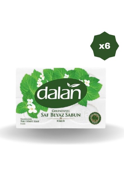 Klasik Banyo Sabunu 600 gr - 6 Adet