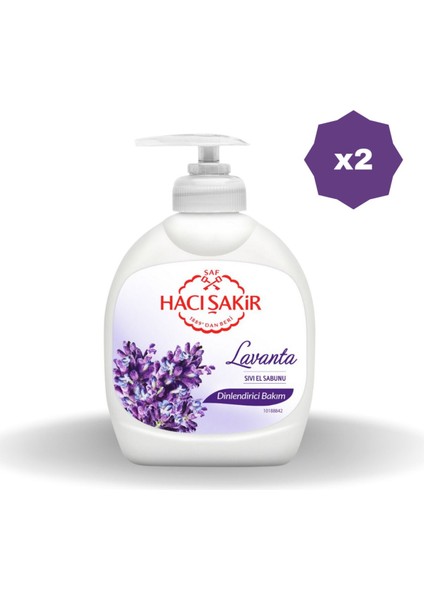 Lavanta Sıvı Sabun 300 ml - 2 Adet