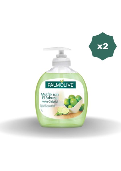 Sıvı Sabun 300 ml 2 Adet