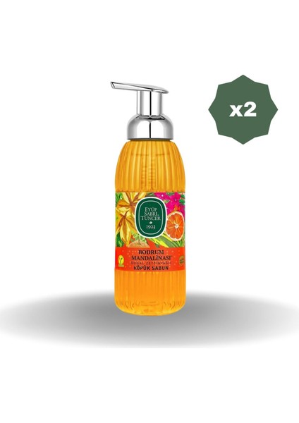 Köpük Bodrum Sıvı Sabun 500 ml - 2 Adet