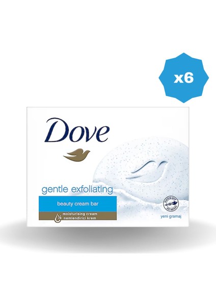 Exfoliating Sabun 90 gr - (6 Adet)