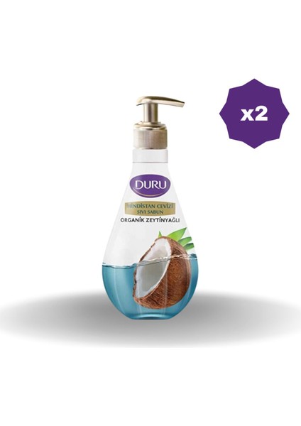 Sıvı Sabun Hindistan Cevlizli 500 Ml- (2 Adet)