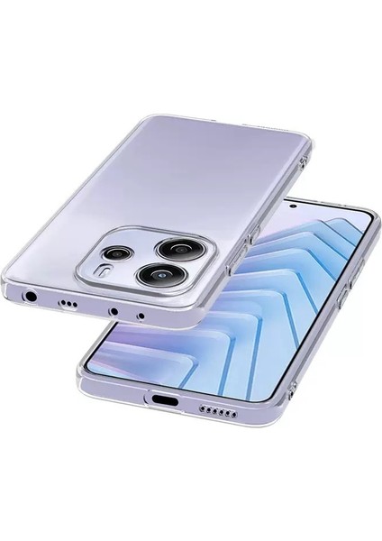 Xiaomi Redmi Note 14 5g Kılıf Zore Süper Silikon Kapak